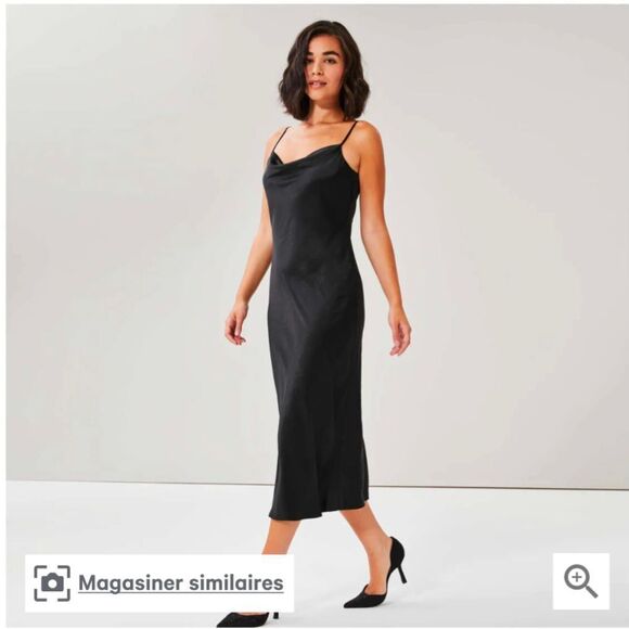 Joe Fresh Dresses & Skirts - Joe Fresh/Navy Slip Dress Sz 8